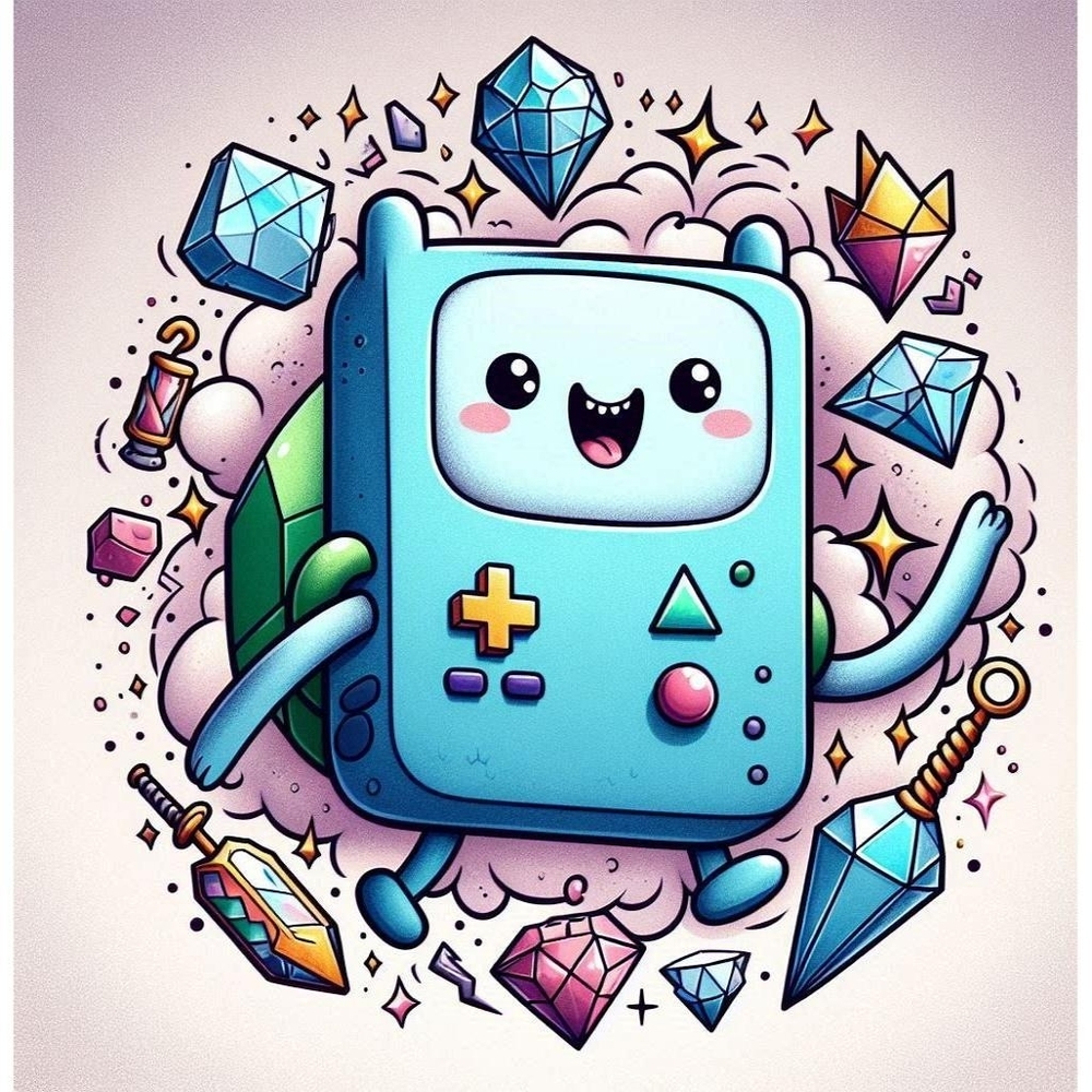 Adventure Time Art Print